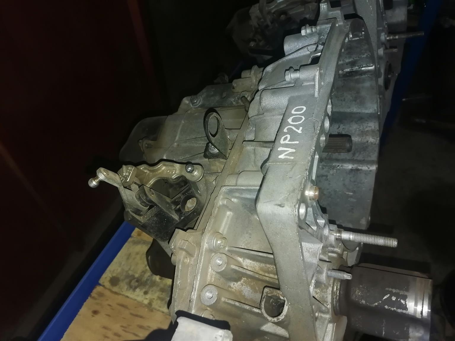 Nissan np 200 gearbox for sale - Private Seller Nissan np 200 gearbox for sale - Private Seller