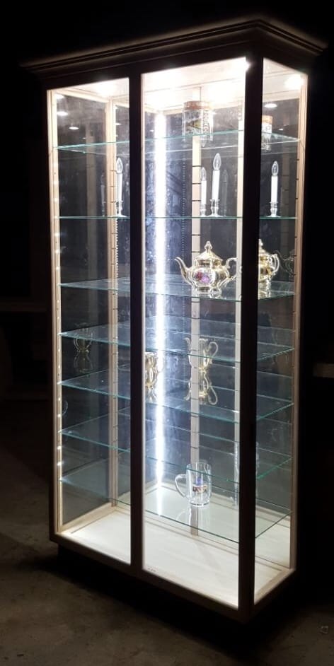 Display Cabinet Allround Glass