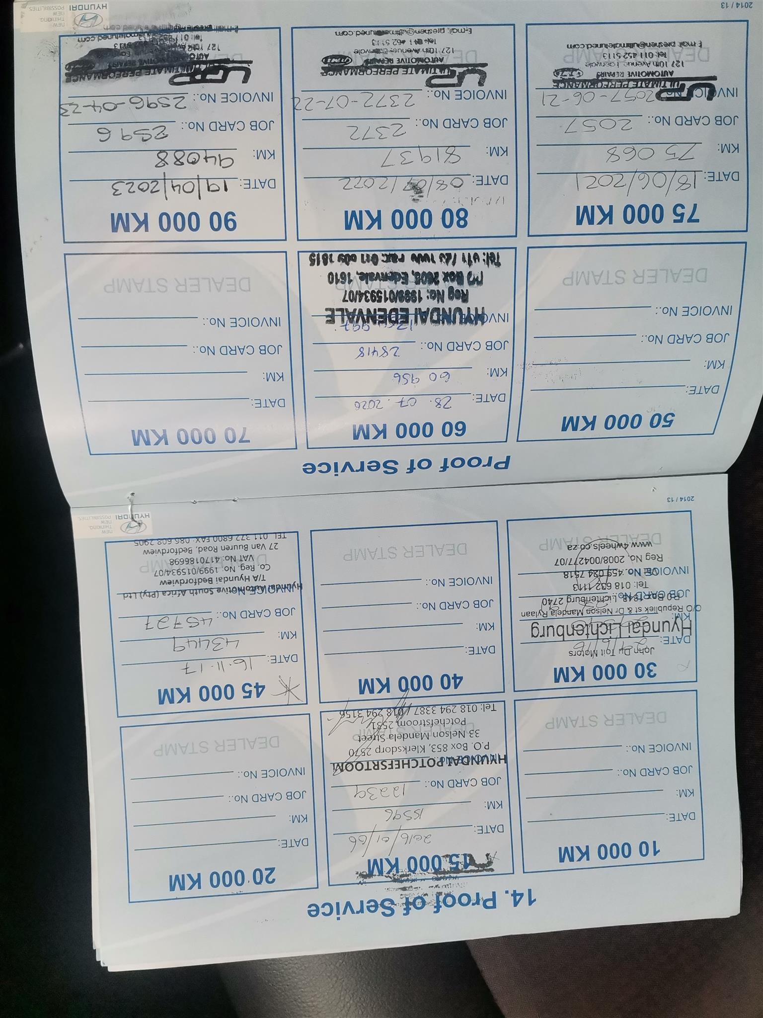 2015 Hyundai Grand i10, 125 Fluid. Starex