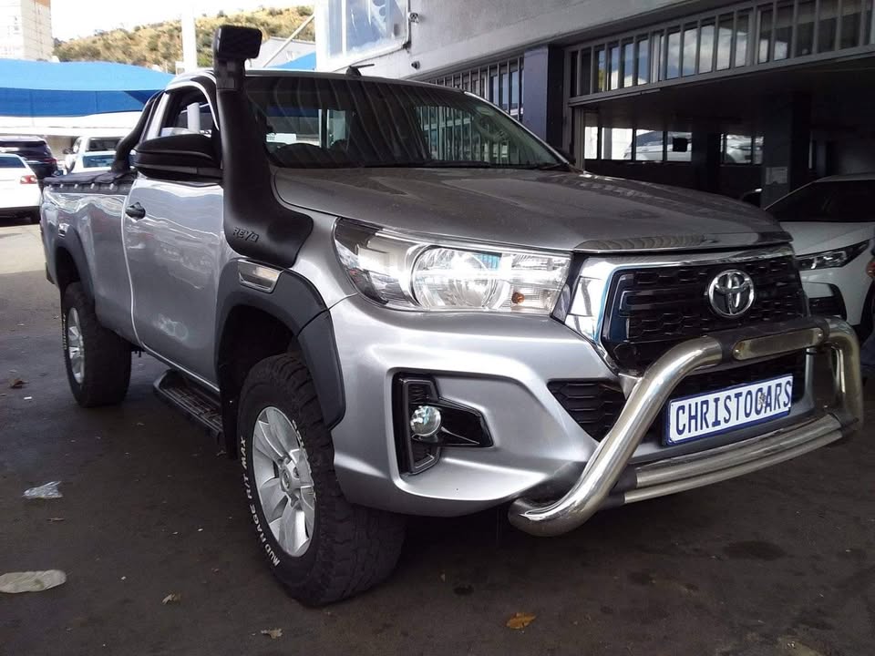 2016 Toyota Hilux GD6 single cab 2016