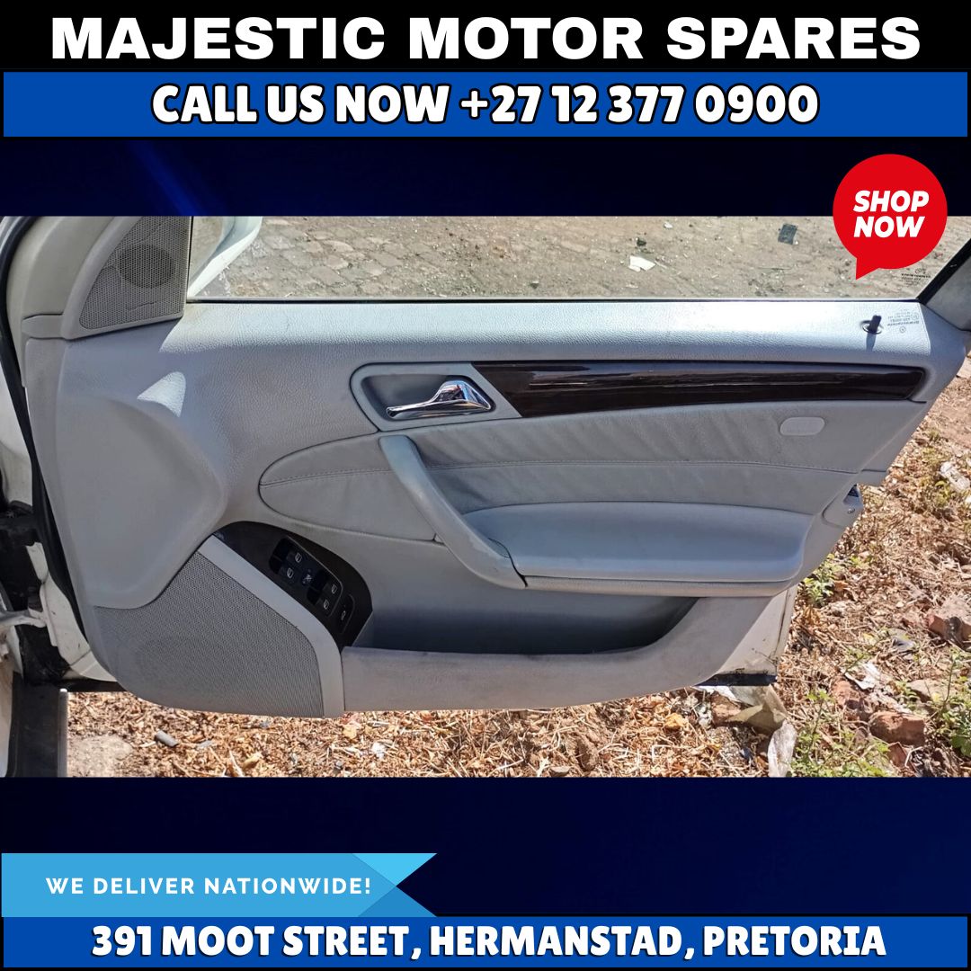 Mercedes Benz C270 CDI W203 door panels for Sale – Used (2003 Model) - Private Seller Mercedes Benz C270 CDI W203 door panels for Sale – Used (2003 Model) - Private Seller
