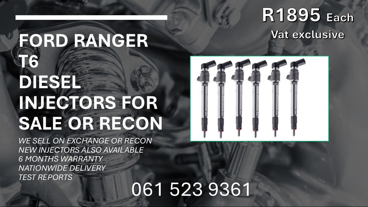 FORD RANGER 3.2 T6 DIESEL INJECTORS FOR SALE WITH TEST REPORTS - Private Seller FORD RANGER 3.2 T6 DIESEL INJECTORS FOR SALE WITH TEST REPORTS - Private Seller