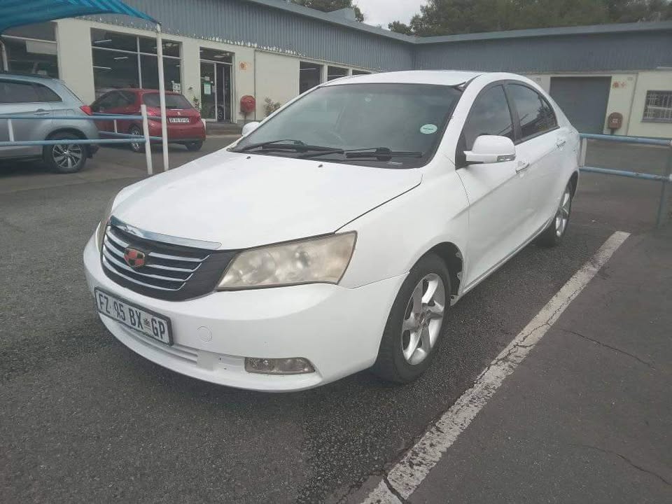2016 Emgrand 7 2016 Geely done 140000km