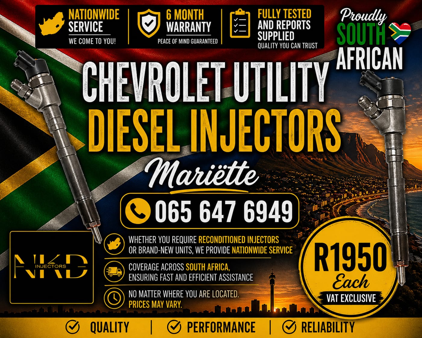 Coverage across South Africa Chevrolet Utility - Private Seller Coverage across South Africa Chevrolet Utility - Private Seller