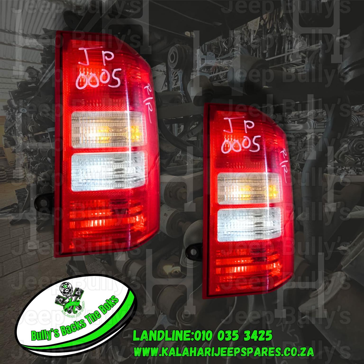 Jeep Patriot Taillight For Sale, Second Hand. Still In Good Condition - Private Seller Jeep Patriot Taillight For Sale, Second Hand. Still In Good Condition - Private Seller