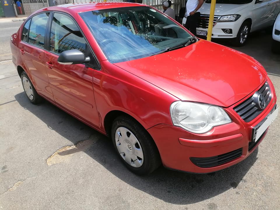 2007 Volkswagen polo Classic 1.6 Sedan