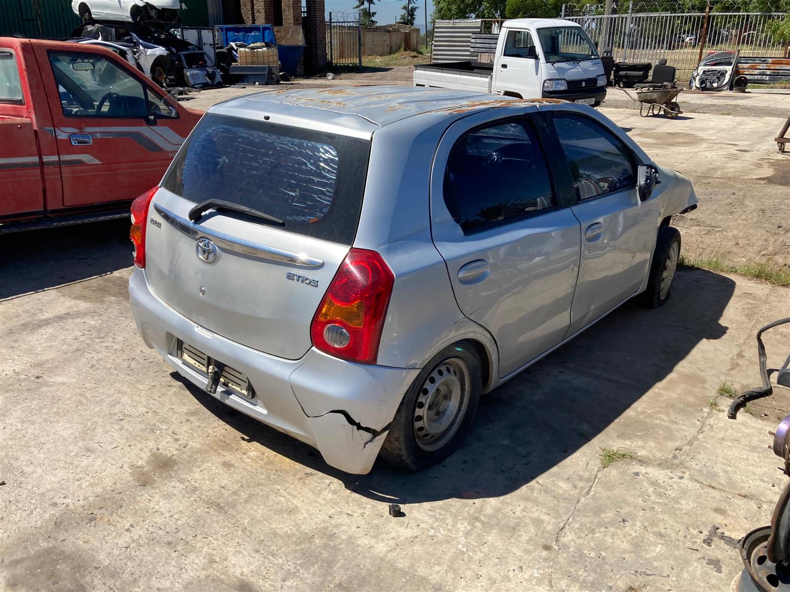 2014 Toyota Etios 1.5 #2NR Spares - Private Seller
