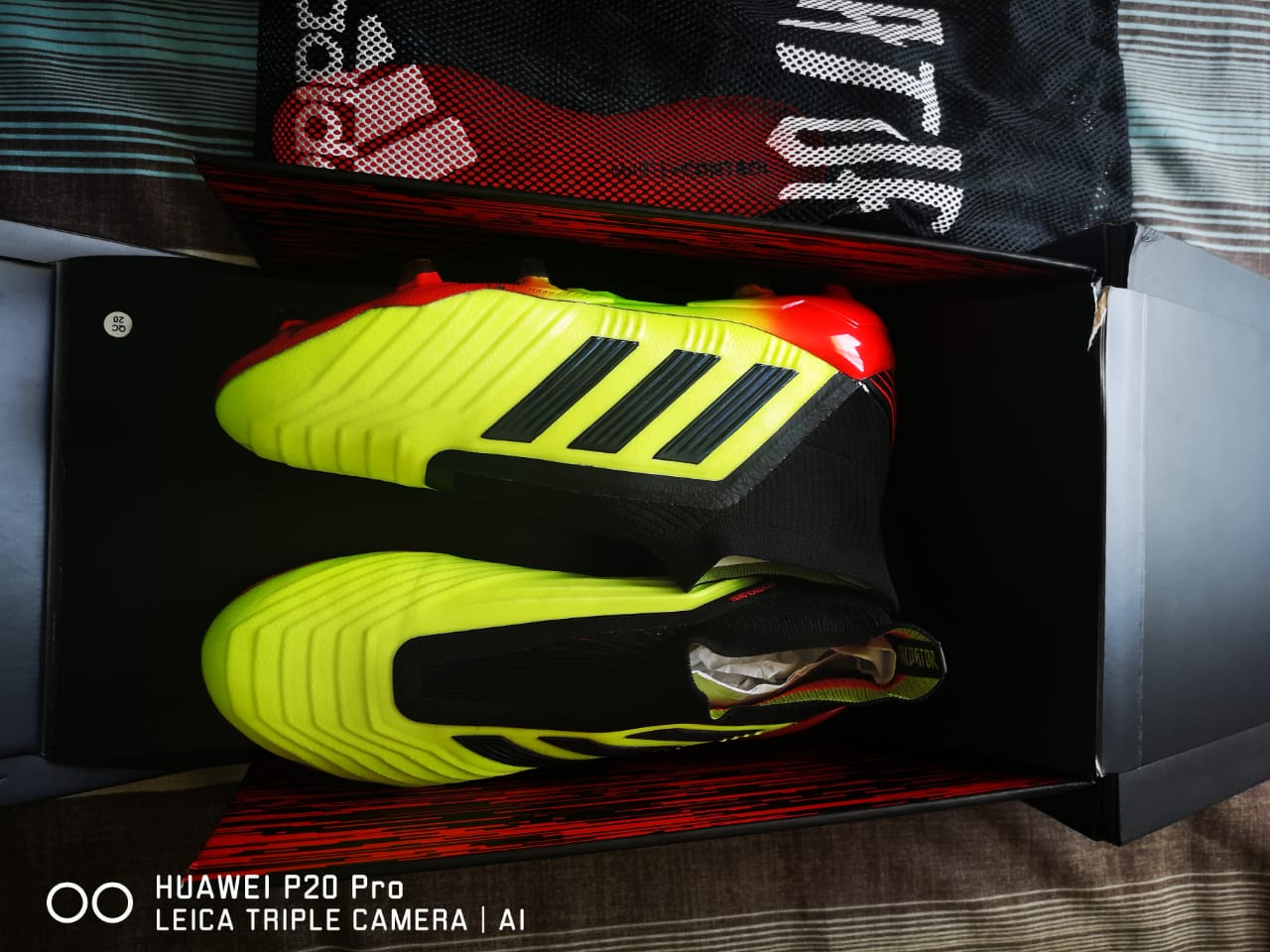 Adidas predator world cup edition lace less soccer boot size 7 | Junk Mail