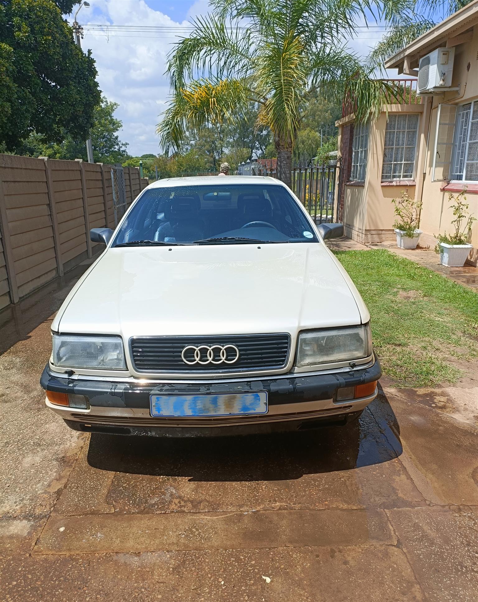 Audi D11 V8 Quattro | Junk Mail