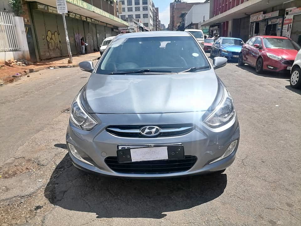 2016 Hyundai Accent 1.6