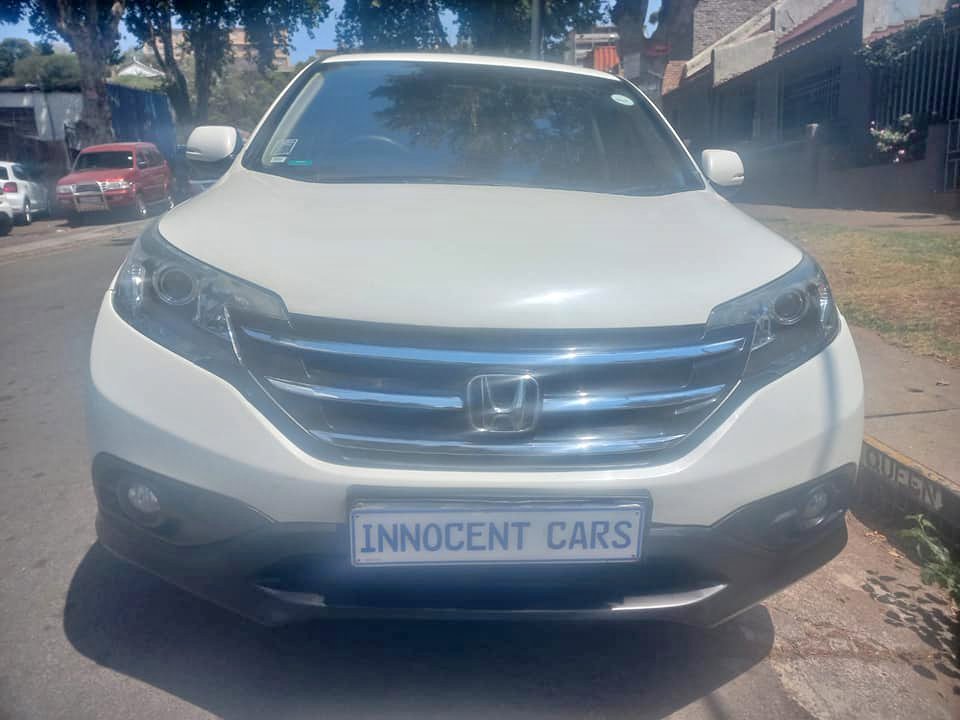 2014 HONDA CRV 2.0 PETROL, MANUAL, WHITE COLOR, MILEAGE 86000KMS