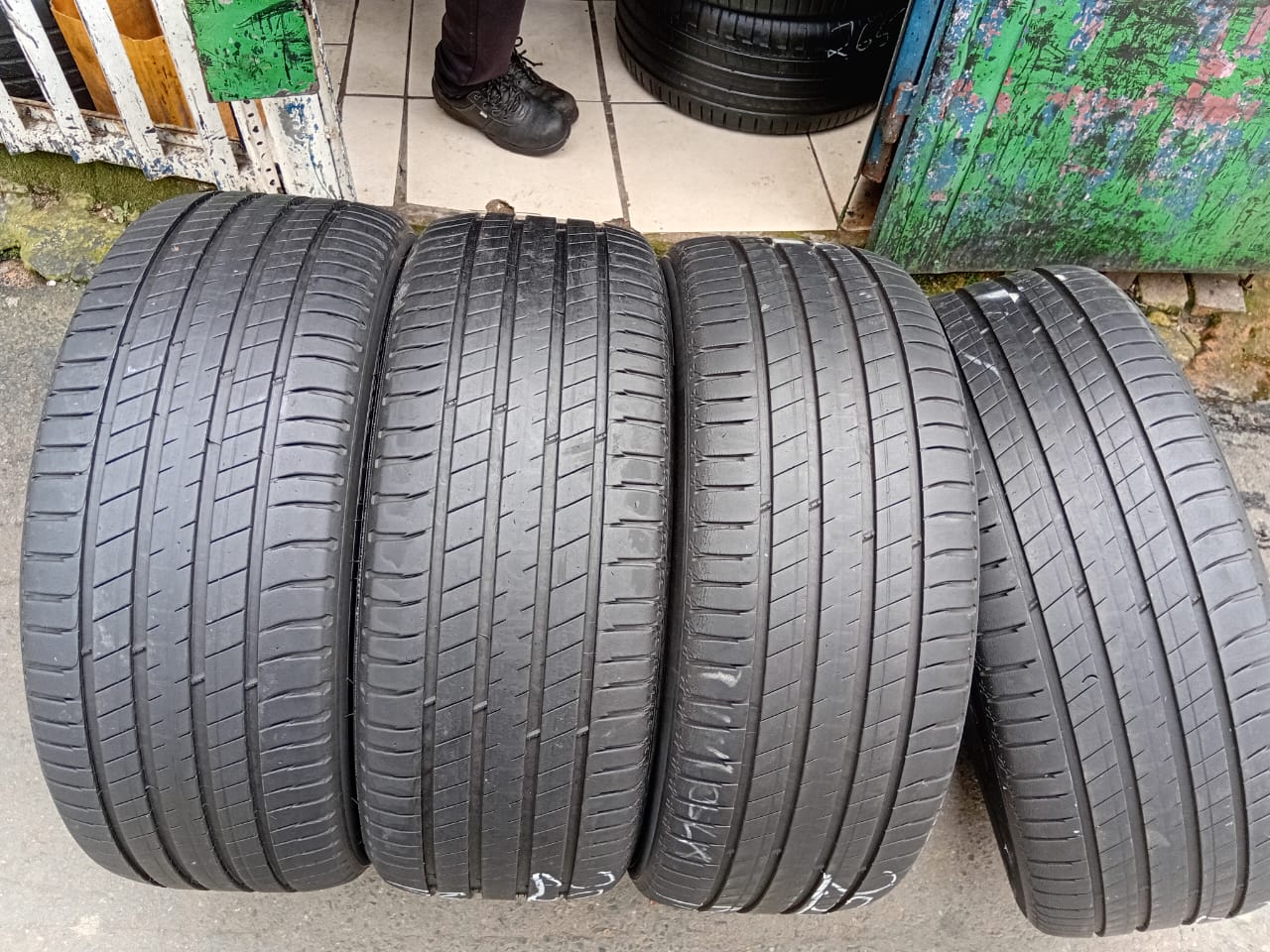 255/45/20 x 4 Michelin tyres. Good condition - Private Seller