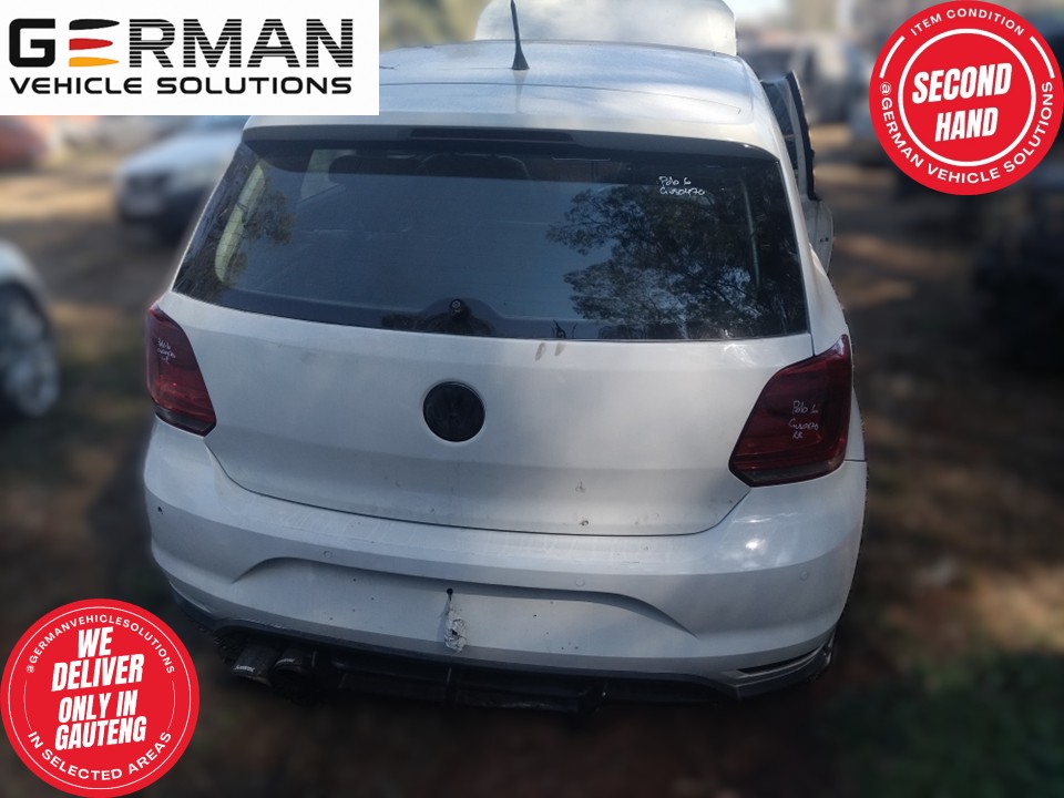 VW polo 6 gti tailgate 2014 – secure and stylish tailgate for sale - Private Seller