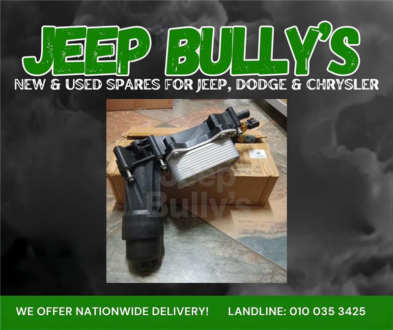 3.6 Jeep Grand Cherokee Wk2 Oil Coolers, Jeep Wranglers Plastic Oil Coolers - Private Seller 3.6 Jeep Grand Cherokee Wk2 Oil Coolers, Jeep Wranglers Plastic Oil Coolers - Private Seller