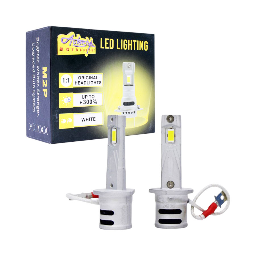 H1 M2P Plug & Play LED Bulbs (pair) H1 M2P Plug & Play LED Bulbs (pair)