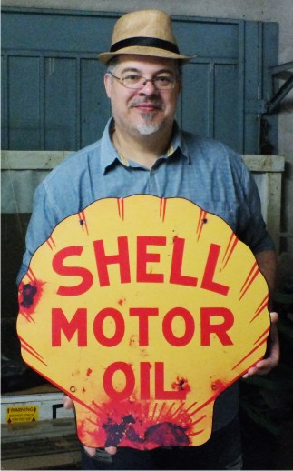 Vintage Metal Signs For Sale LOT 1