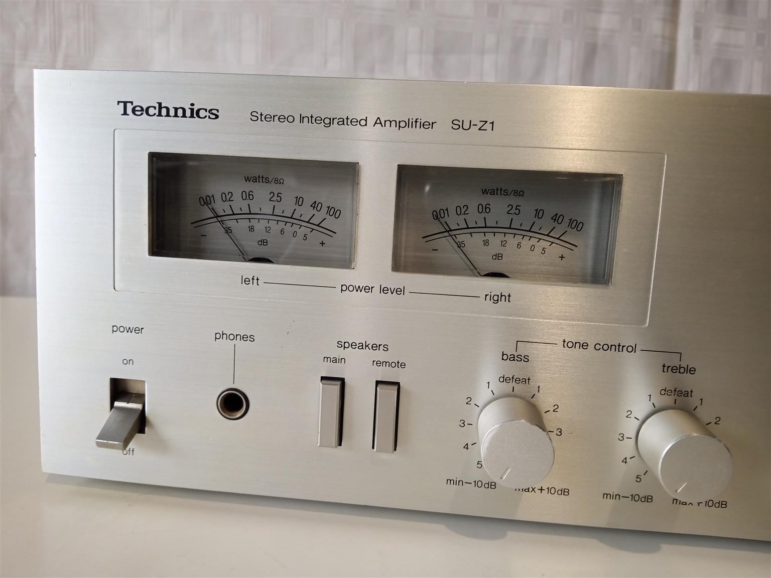 Technics Integrated Stereo Amplifier