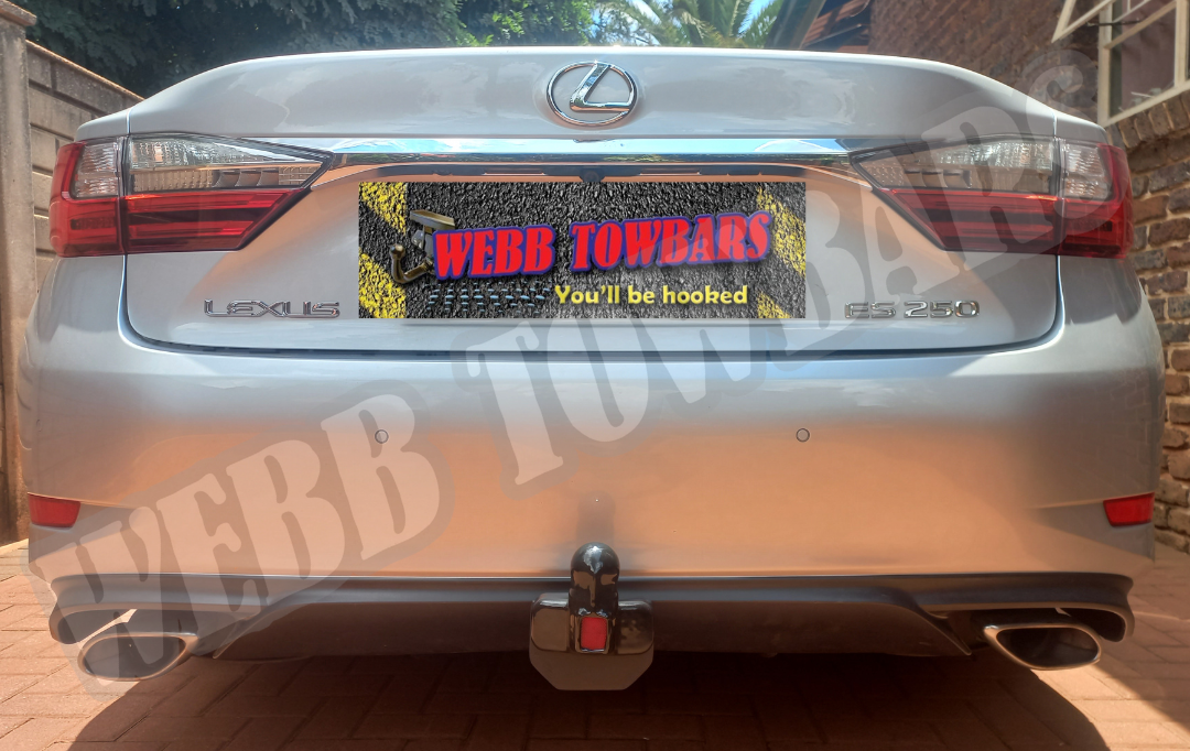 Lexus ES 250 Standard/Detachable Towbars - Private Seller Lexus ES 250 Standard/Detachable Towbars - Private Seller