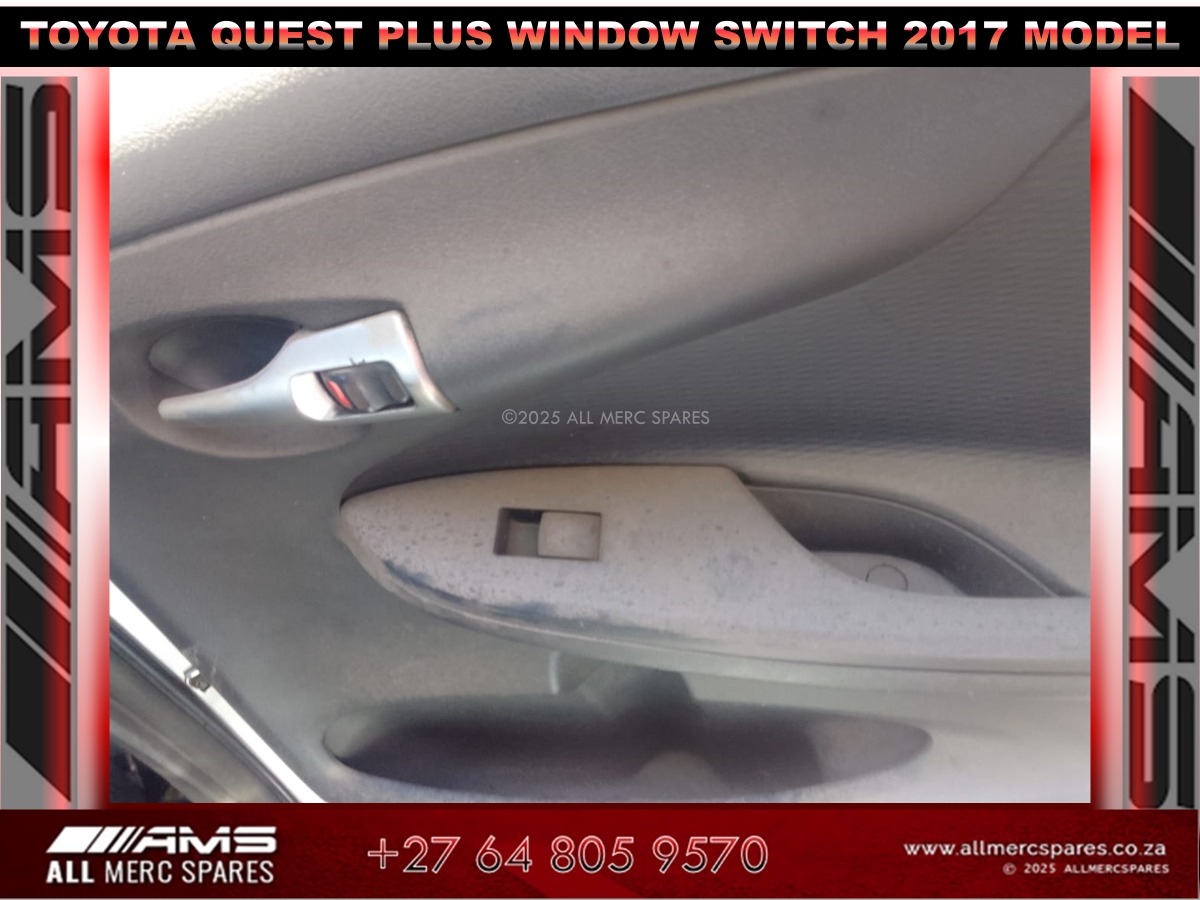 FOR SALE: Toyota Quest Plus Window Switch β Tested & Working π - Private Seller FOR SALE: Toyota Quest Plus Window Switch β Tested & Working π - Private Seller