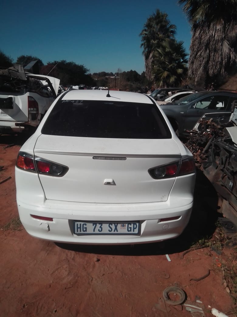 Mitsubishi Lancer 2L 2008 Year Model Stripping for Spares - Private Seller Mitsubishi Lancer 2L 2008 Year Model Stripping for Spares - Private Seller