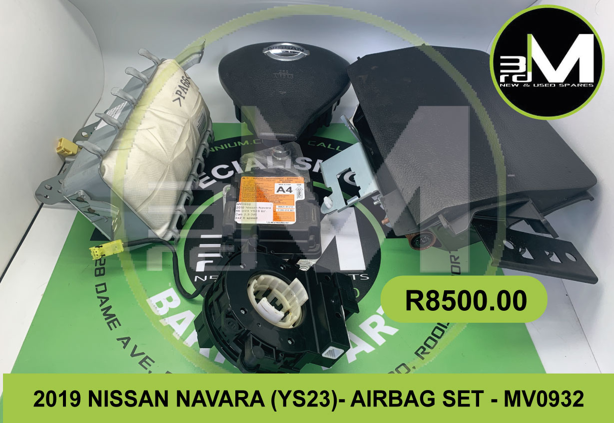 AIRBAGS SET- NISSAN NAVARA - Private Seller AIRBAGS SET- NISSAN NAVARA - Private Seller
