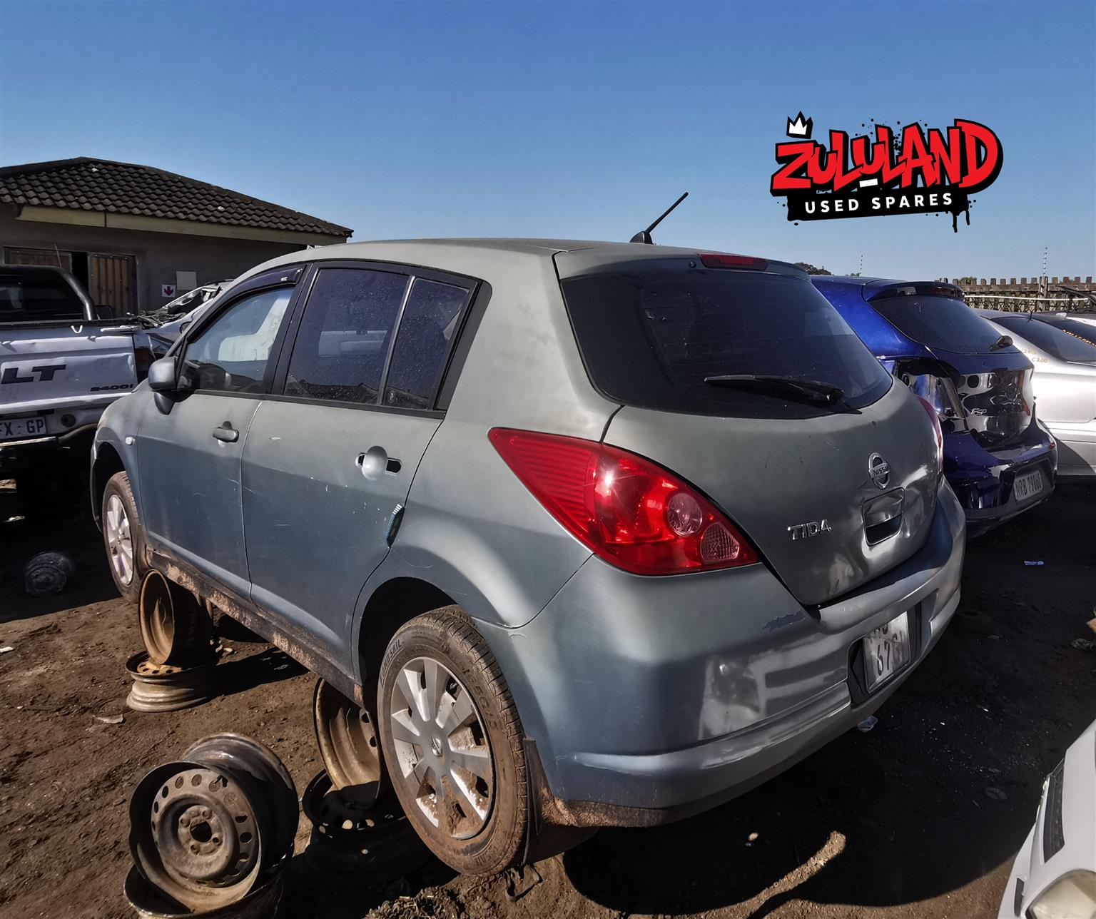 2007 Nissan Tiida 1.6 Hatch - Stripping for Spares
