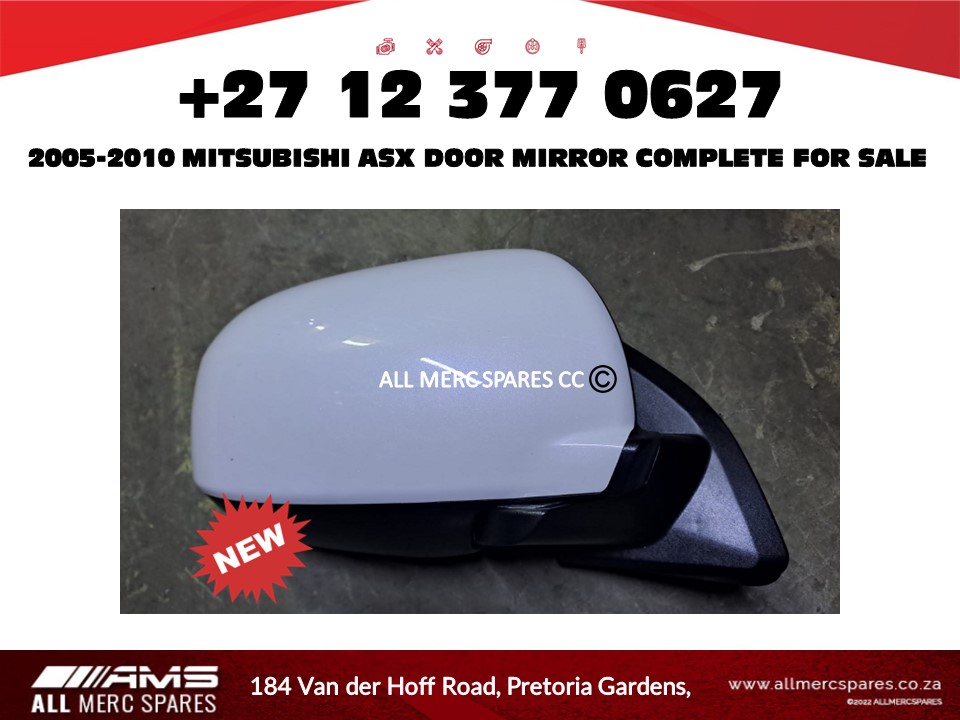 Mitsubishi ASX 2005-2010 door mirror new for sale - Private Seller Mitsubishi ASX 2005-2010 door mirror new for sale - Private Seller