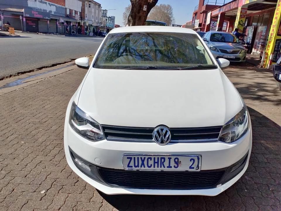 2013 VW POLO 6 1.4 HATCHBACK MANUAL