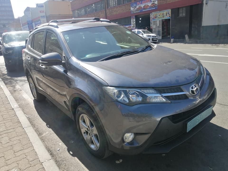 2015 Toyota Rav4 2.0 80000km