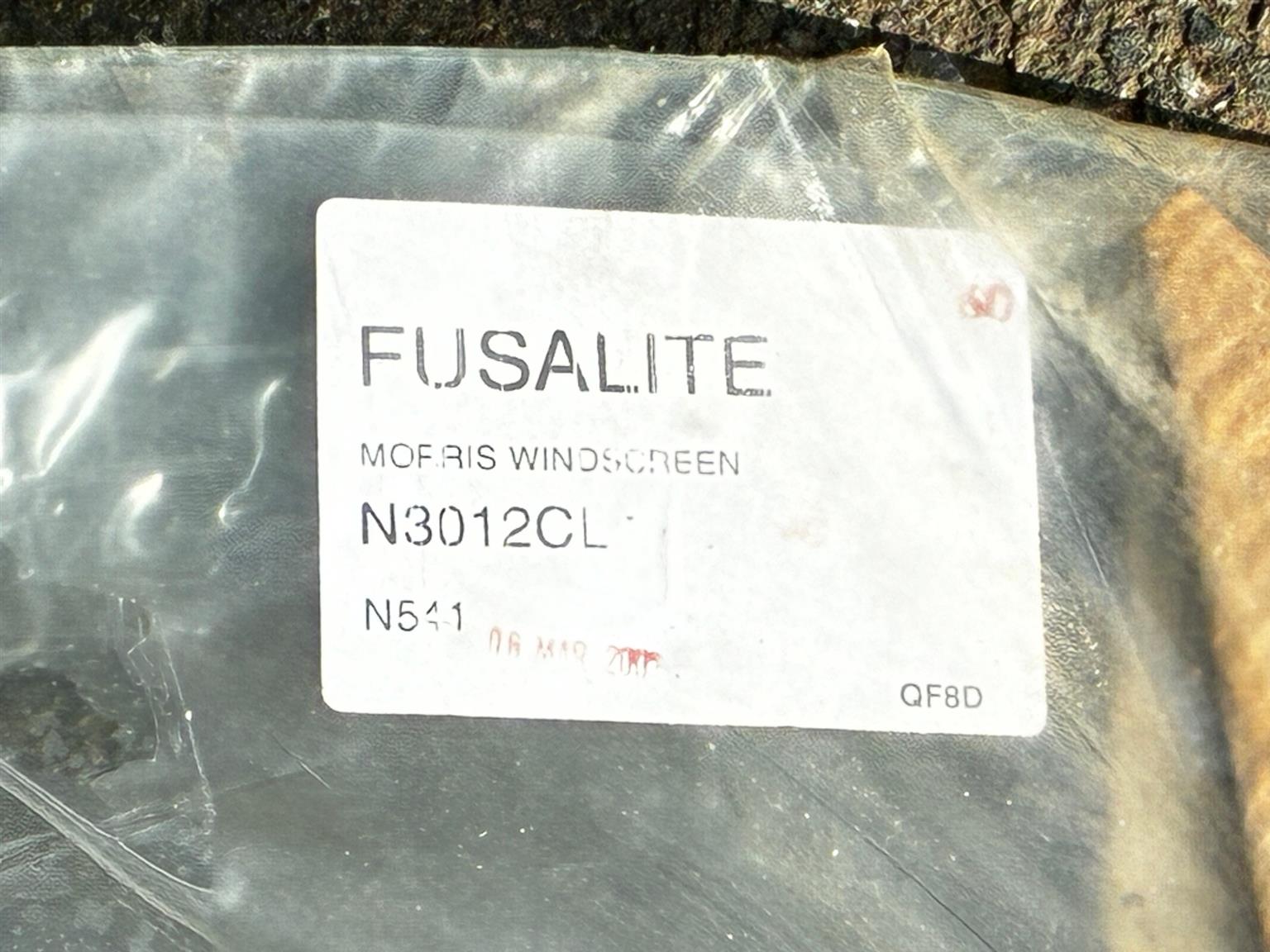 Morris Minor Windscreen x 2 - Private Seller