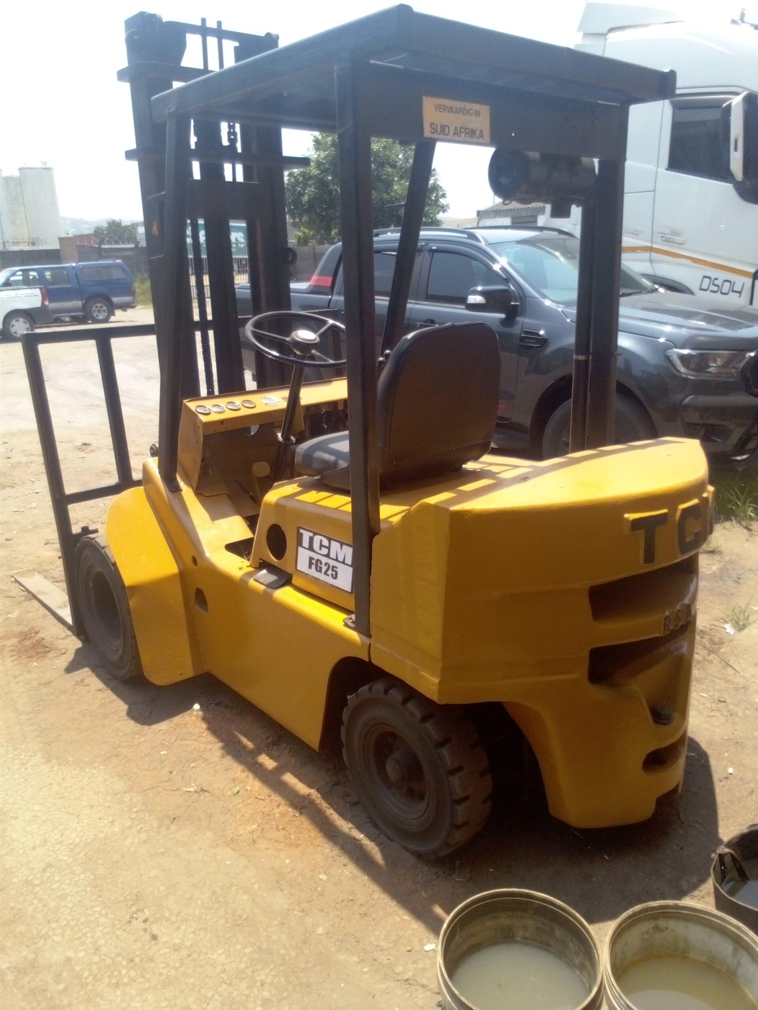 TCM forklift Junk Mail