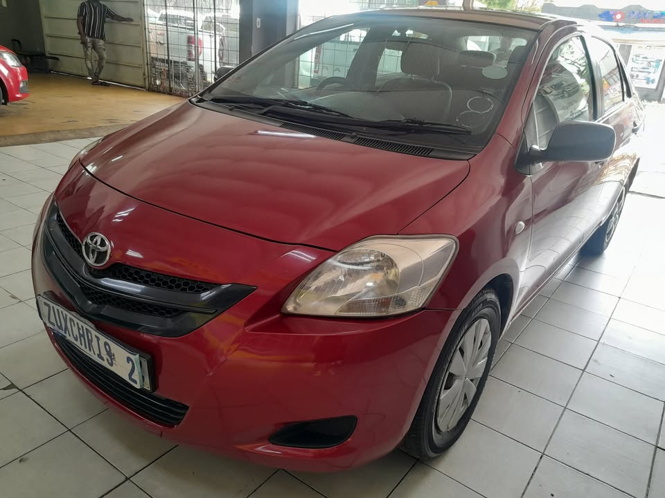 2009 TOYOTA YARIS ZEN 3 SEDAN MANUAL