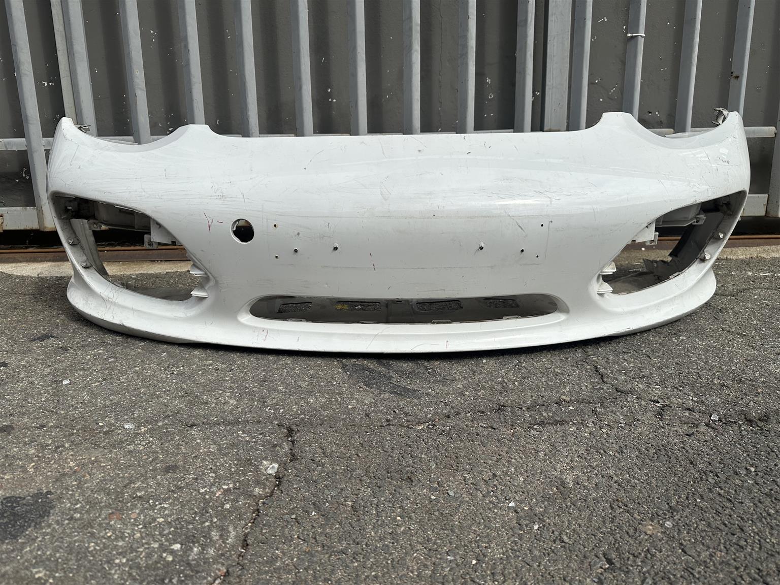 Porsche Boxster 987 Spyder Front Bumper - Private Seller Porsche Boxster 987 Spyder Front Bumper - Private Seller