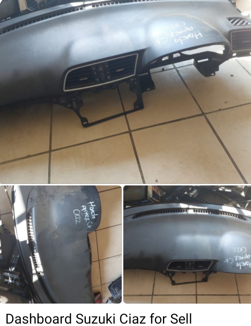 Dashboard Suzuki Ciaz For Sell - Private Seller