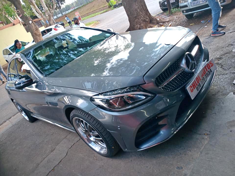 2018 Mercedes Benz C180 AMG Line Automatic,  Petrol, Full Service History, Reverse sensor