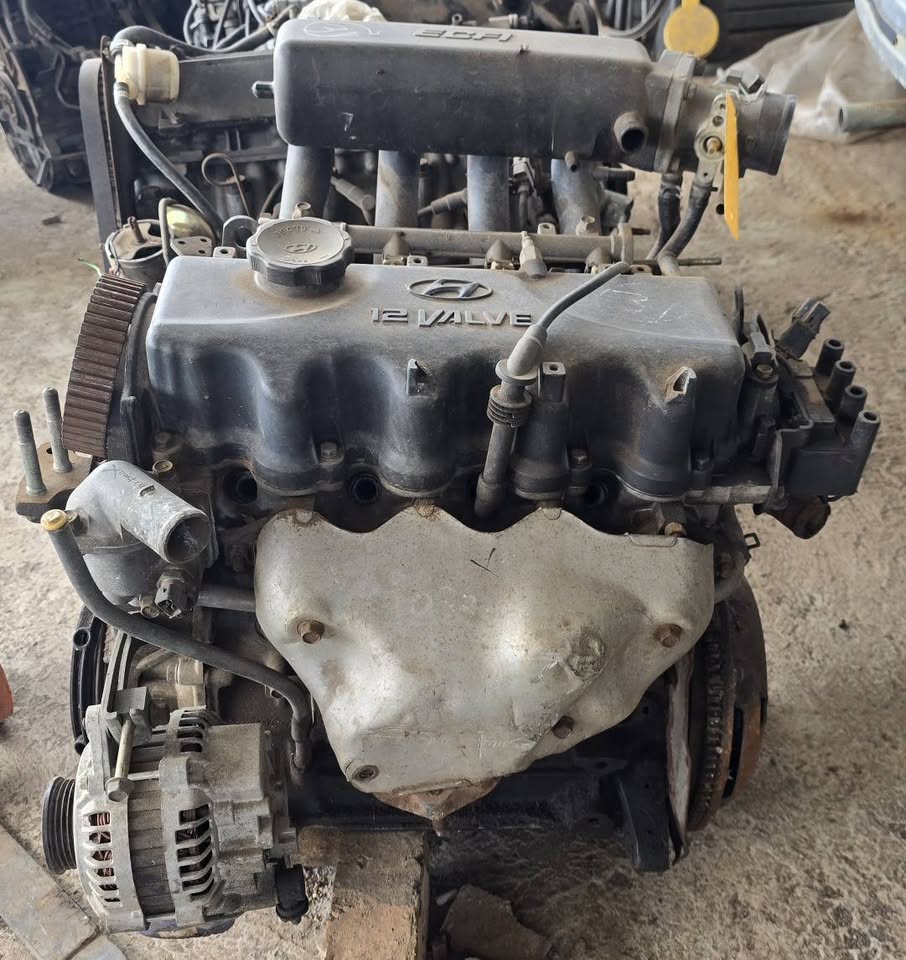Hyundai Accent 1.5 Engine For Sale Engine Code: G4EK - Private Seller Hyundai Accent 1.5 Engine For Sale Engine Code: G4EK - Private Seller