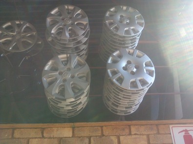 Hyundai wheel covers for sale - Private Seller