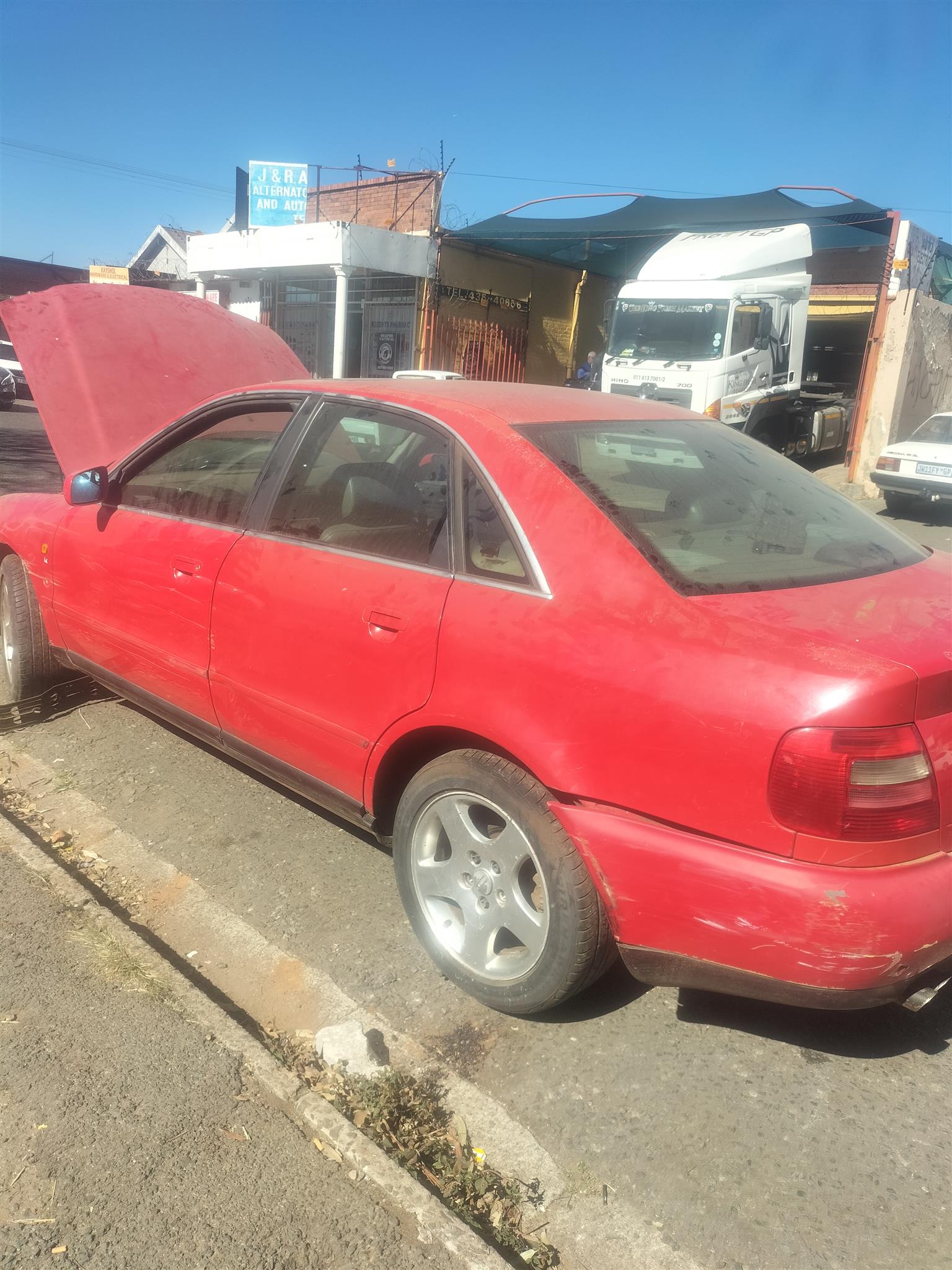 Audi A4 2.8 stripping for part - Private Seller Audi A4 2.8 stripping for part - Private Seller