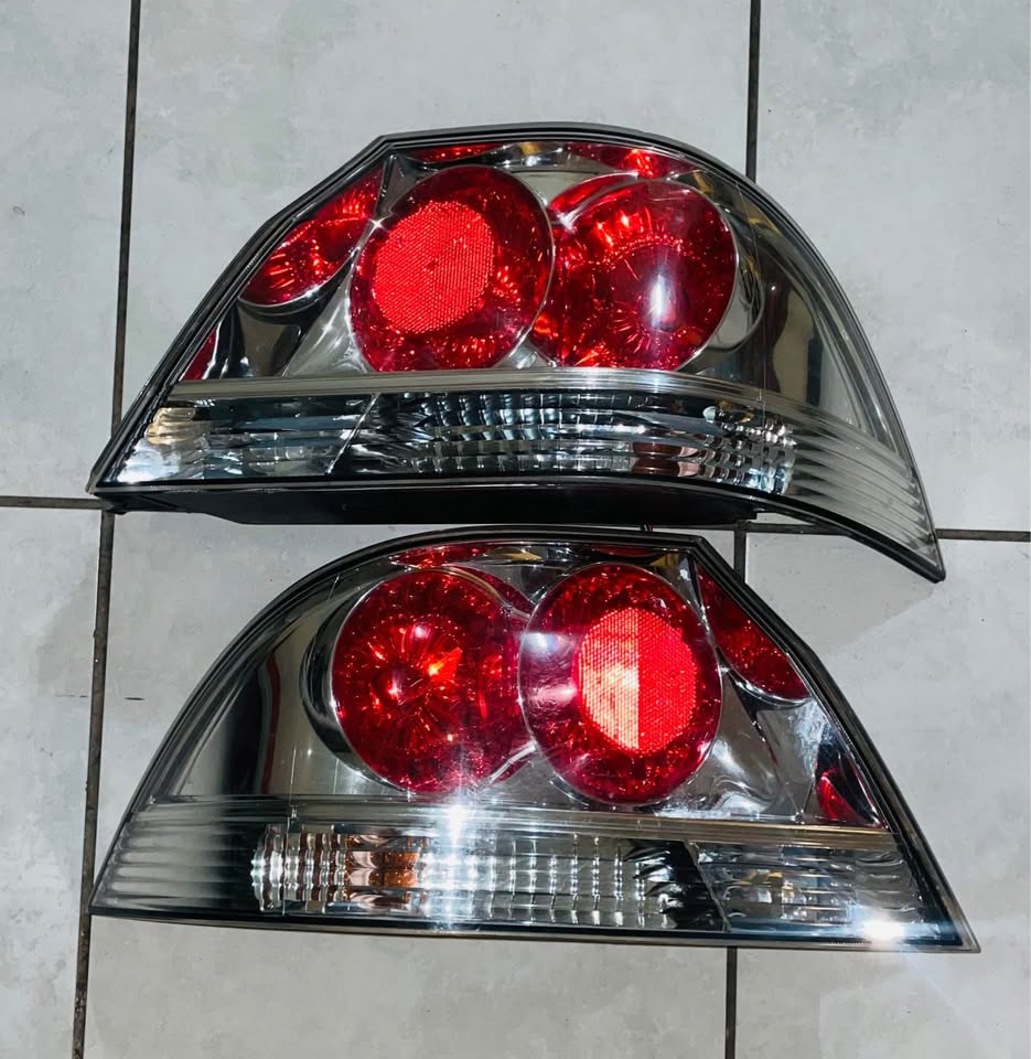 Mitsubishi Lancer Taillights 2004/08 - Private Seller Mitsubishi Lancer Taillights 2004/08 - Private Seller