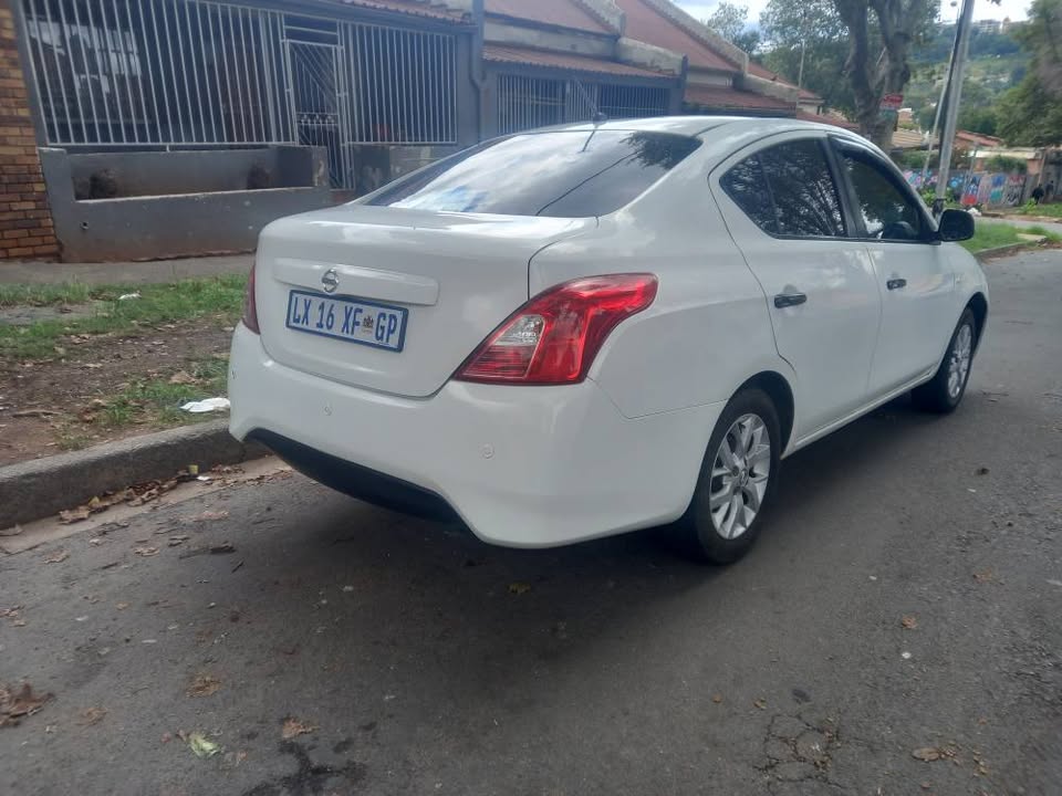 2018 Nissan Almera Sedan 1.5 Petrol, Manual, White, 78000kms
