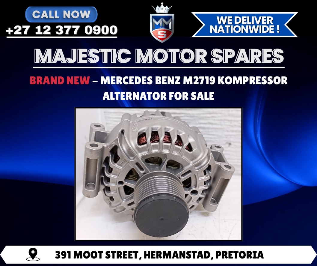Brand New Mercedes Benz M271.9 Kompressor Alternator for Sale! - Private Seller
