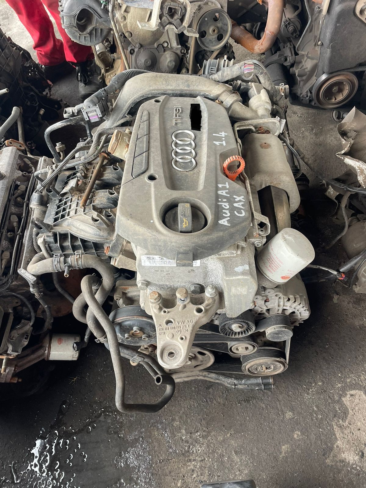 CAX Engine for VW and Audi - Private Seller CAX Engine for VW and Audi - Private Seller