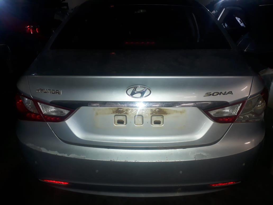 2012 Sonata Hyundai strip