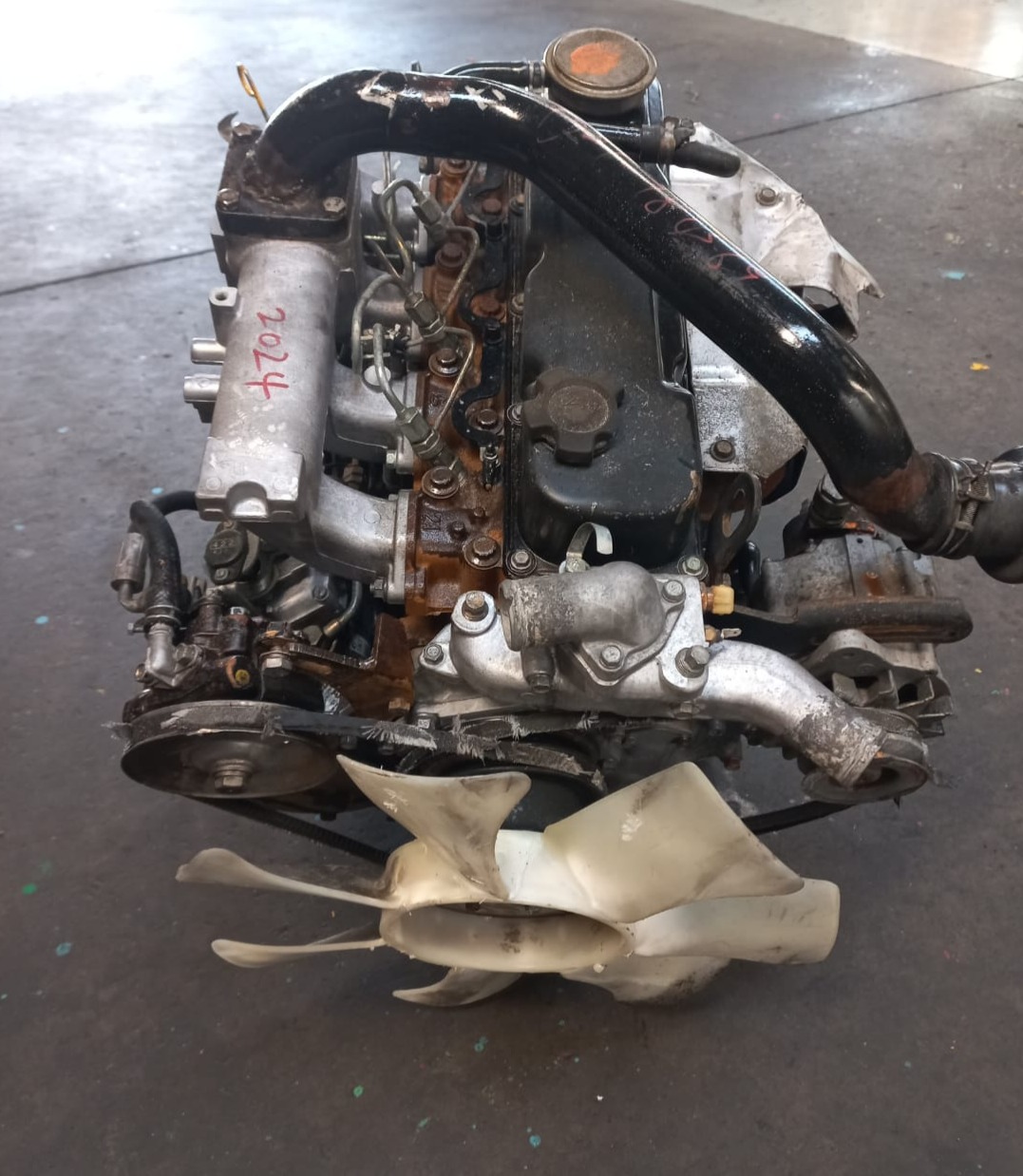 Nissan Hardbody 2.7 Non Turbo Diesel Engine (TD27) - Private Seller Nissan Hardbody 2.7 Non Turbo Diesel Engine (TD27) - Private Seller