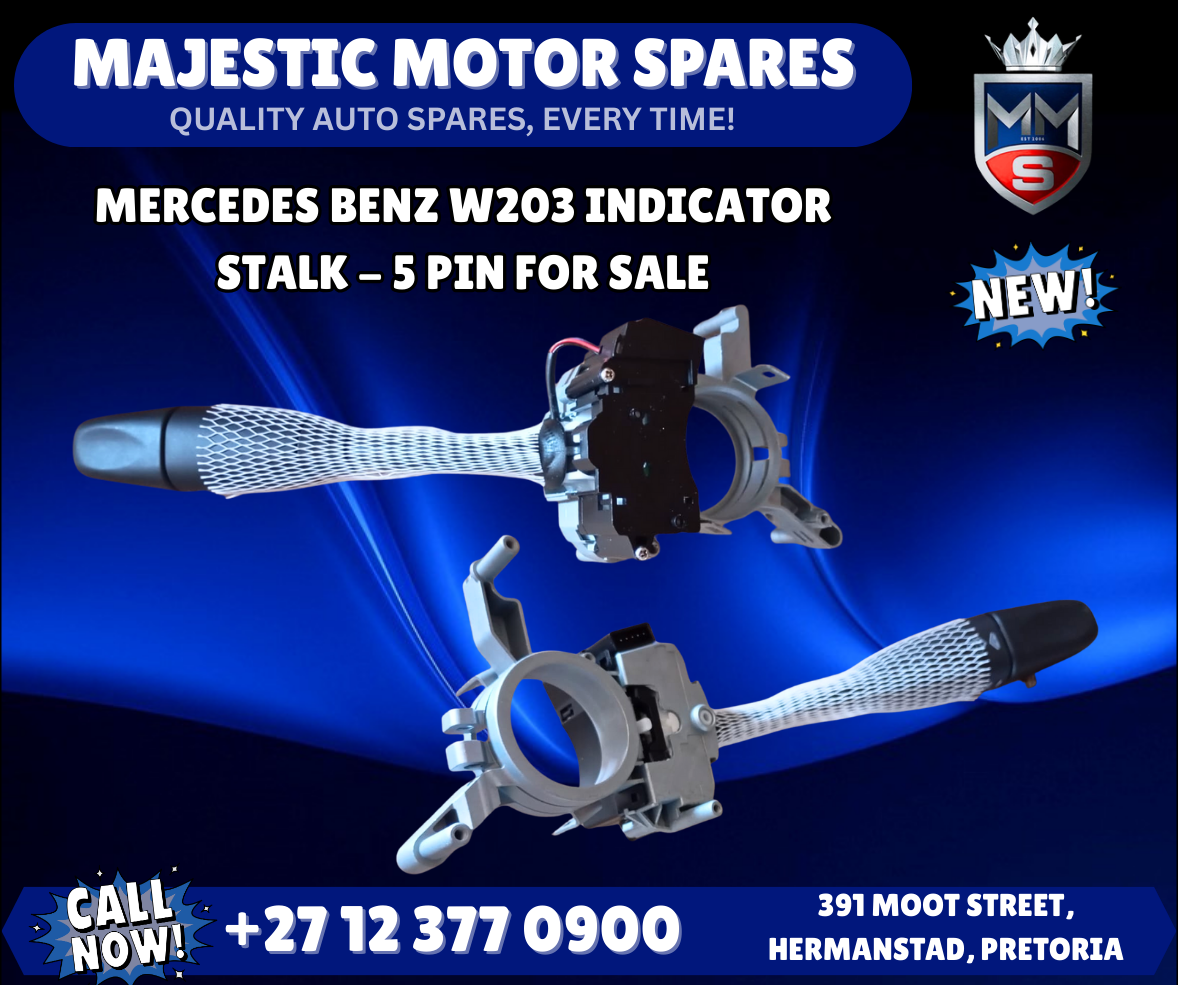 Mercedes-Benz W203 indicator stalk – 5 pin – brand new - Private Seller Mercedes-Benz W203 indicator stalk – 5 pin – brand new - Private Seller
