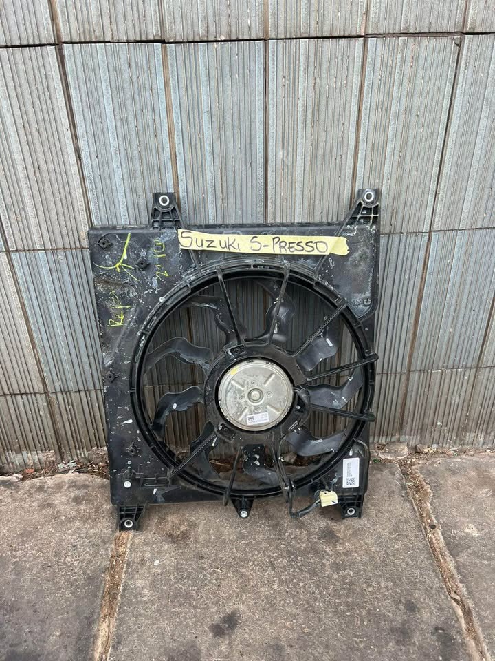 Suzuki S-Presso fan - Private Seller Suzuki S-Presso fan - Private Seller