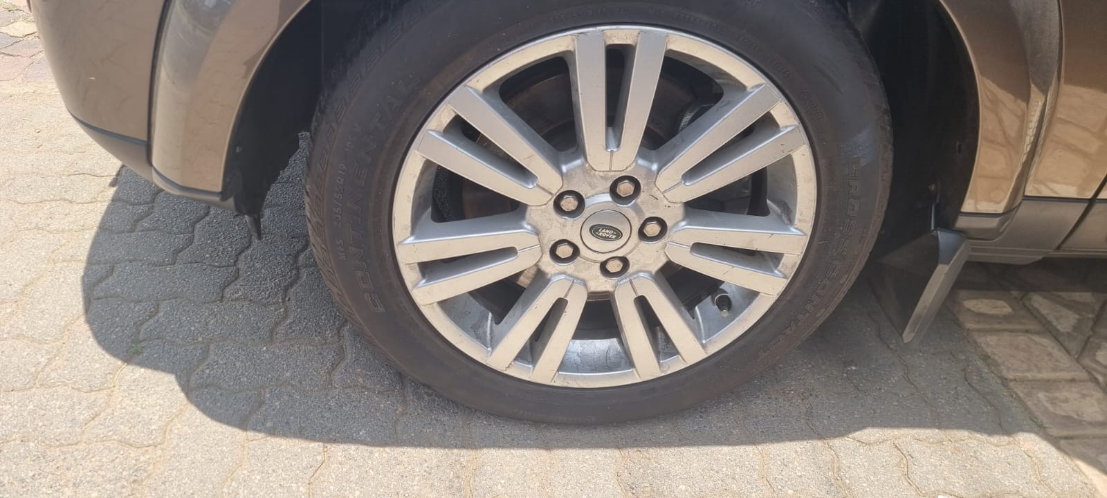 2012 Discovery 4 3.0l TDV6 SE Rim Set for sale