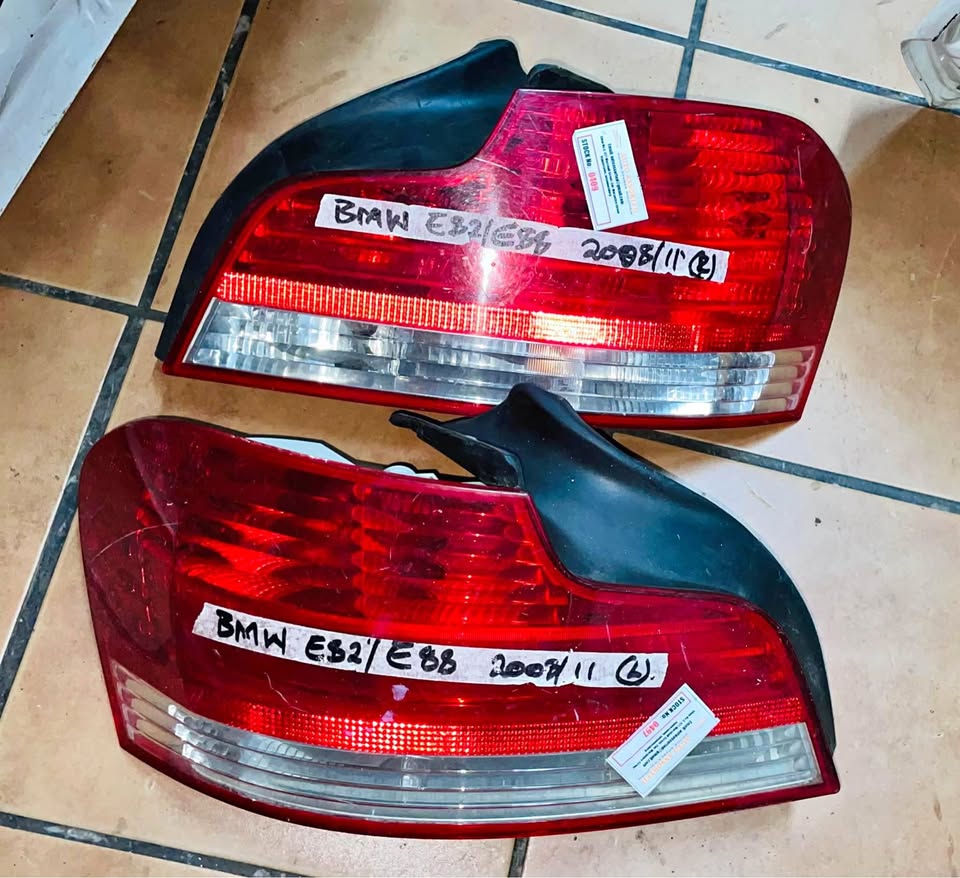 BMW E82/E88 taillights 2008/11 - Private Seller BMW E82/E88 taillights 2008/11 - Private Seller