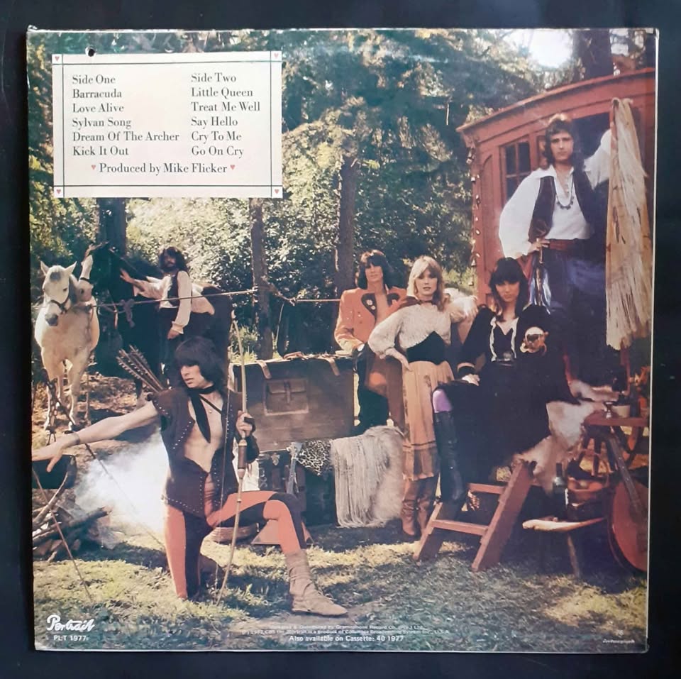 Heart - Little Queen LP Record