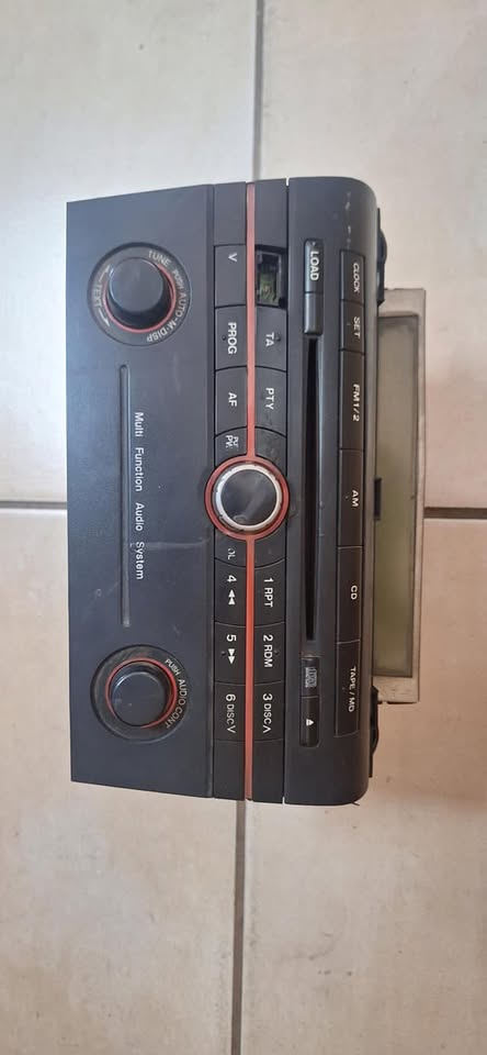 2008 Mazda 3 radio available - Private Seller 2008 Mazda 3 radio available - Private Seller